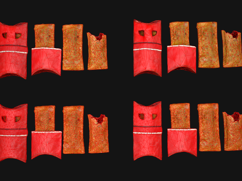 Cherry Pie McDonalds 3Dモデル