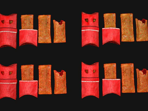 Cherry Pie McDonalds 3D Model