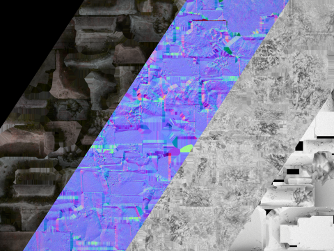 Rocks Stones Pack 3D 模型