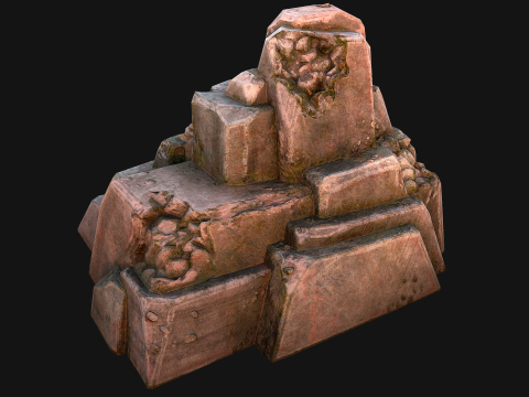 Rocks Stones Pack 3D 模型