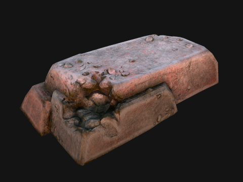 Rocks Stones Pack 3D 模型