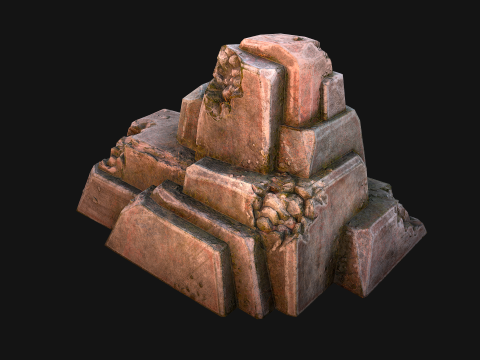 Rocks Stones Pack 3D 模型