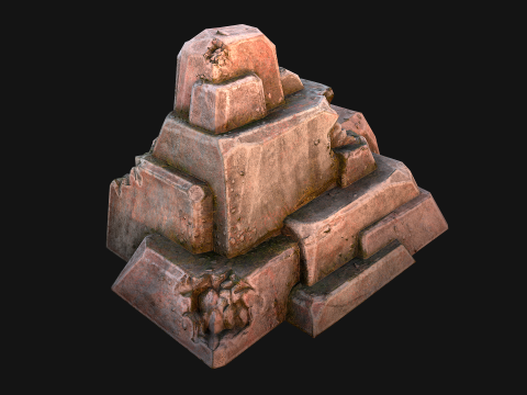 Rocks Stones Pack 3D 模型