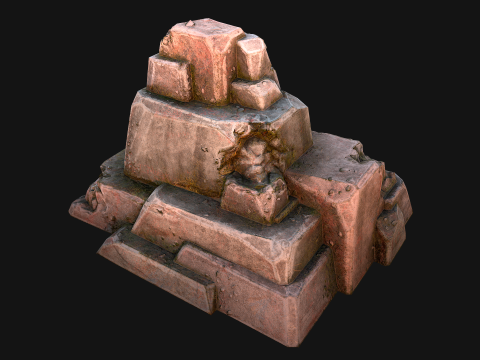 Rocks Stones Pack 3D 模型