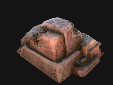 Rocks Stones Pack 3D 模型