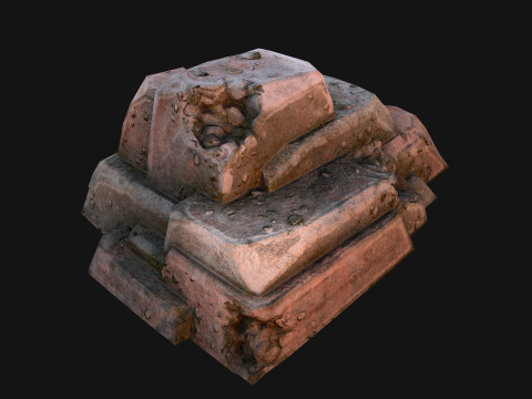 Rocks Stones Pack 3D 模型