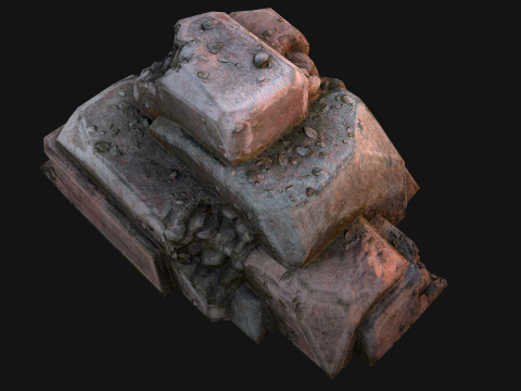 Rocks Stones Pack 3D 模型