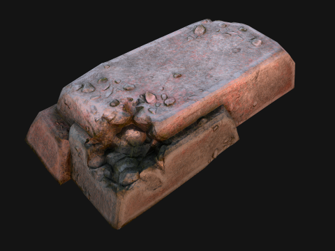 Rocks Stones Pack 3D 模型