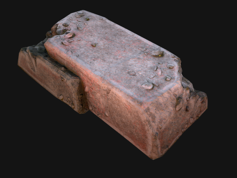 Rocks Stones Pack 3D 模型