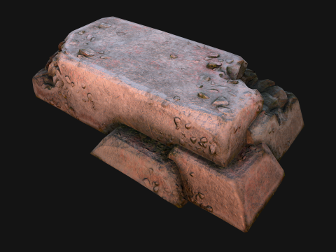 Rocks Stones Pack 3D 模型