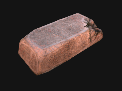 Rocks Stones Pack 3D 模型