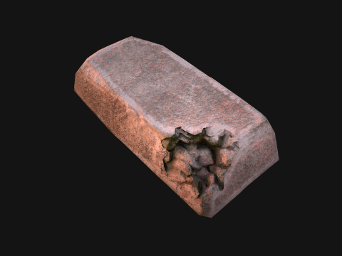Rocks Stones Pack 3D 模型