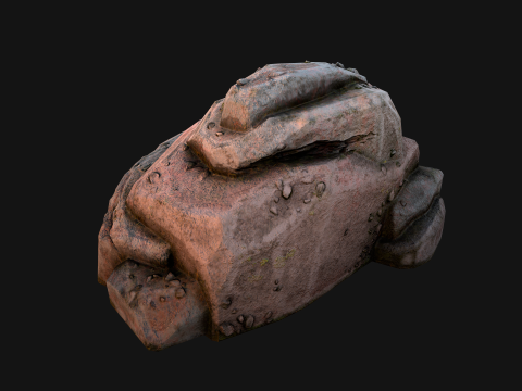 Rocks Stones Pebble Environment for Mine 3D 模型