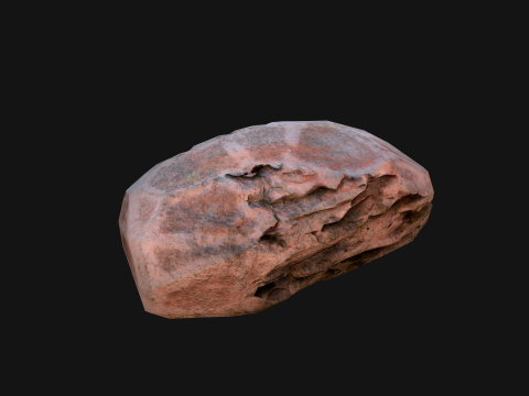 Rocks Stones Pebble Environment for Mine 3D 模型