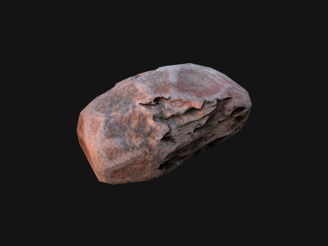 Rocks Stones Pebble Environment for Mine 3D 模型