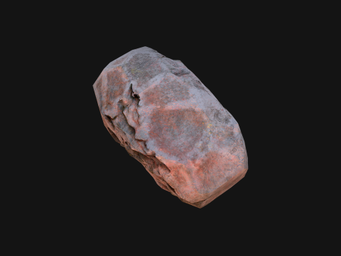 Rocks Stones Pebble Environment for Mine 3D 模型