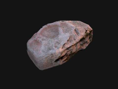 Rocks Stones Pebble Environment for Mine 3D 模型