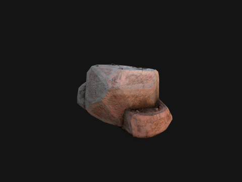 Stones and Rocks Stylized Pack 3D-Modell