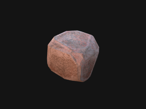 Stones and Rocks Stylized Pack 3D-Modell