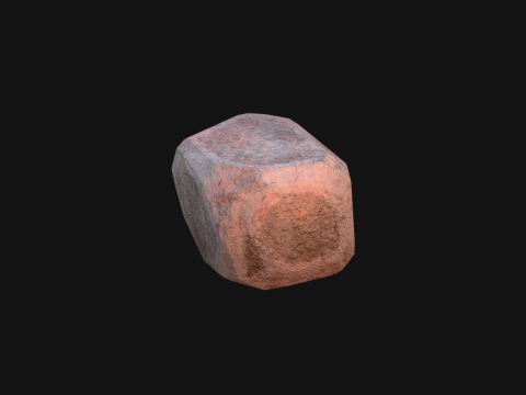 Stones and Rocks Stylized Pack 3D-Modell