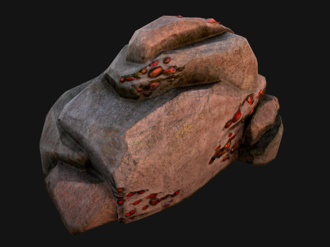 Gems Minerals Gemstone Mine Resource Pack 3Dモデル