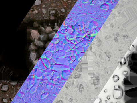 Gold Ore Deposits Environments for Mine Modelo 3D