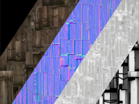 Medieval Tin Ore Mine 3D-Modell