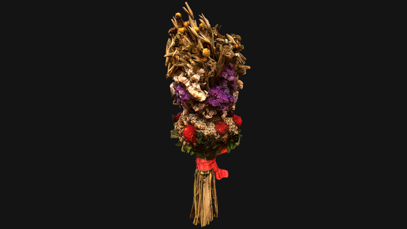 Flowers with Herbs Didukh Ukrainian Souvenir Modèle 3D .c4d .max .obj .3ds .fbx .stl .blend