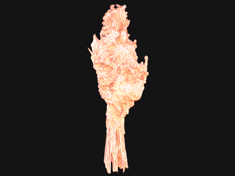 Flowers with Herbs Didukh Festive Bouquet 3D Модель