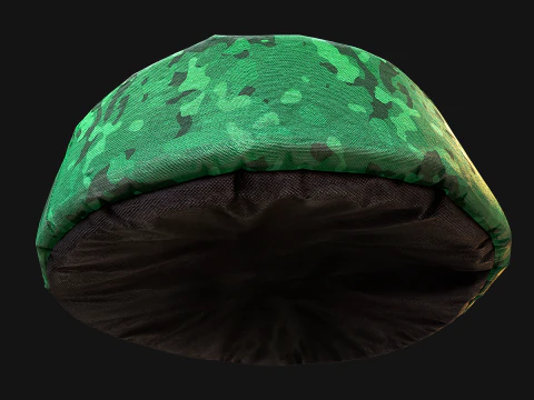 Bed Dog Cat Animal Sleeping Place Furniture 3D Model