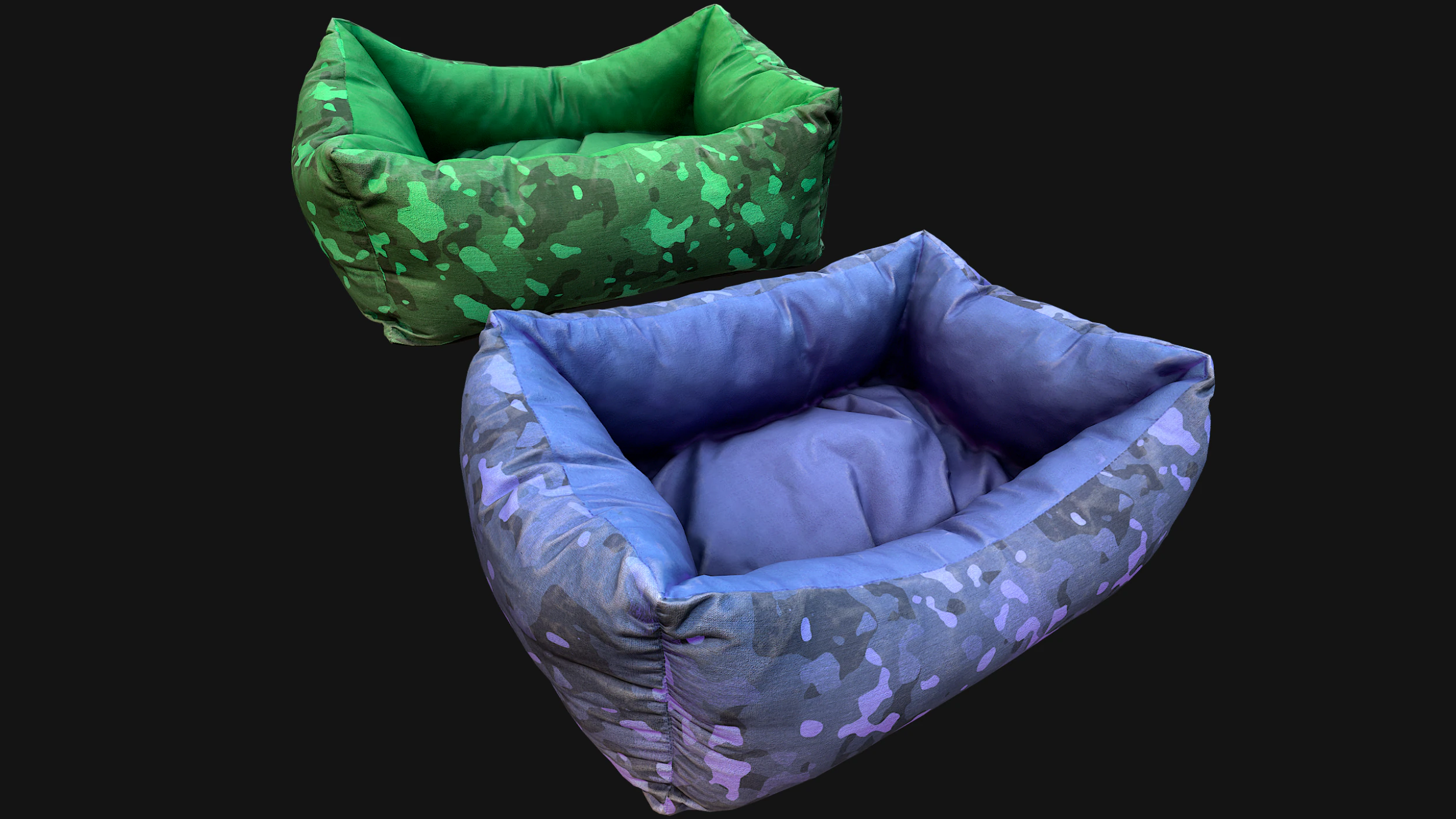 Лежак для собак і котів 3D Модель .c4d .max .obj .3ds .fbx .stl .blend 