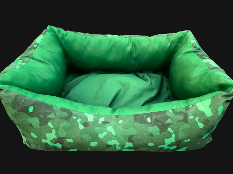 Лежак для собак і котів 3D Модель