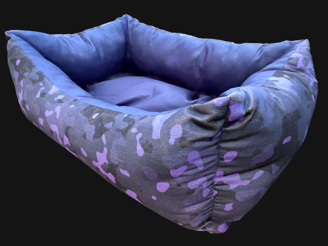 Лежак для собак і котів 3D Модель