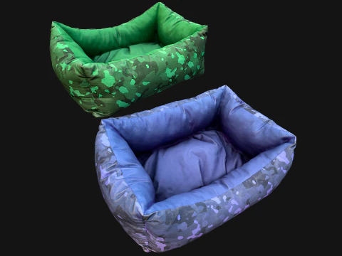 Лежак для собак і котів 3D Модель