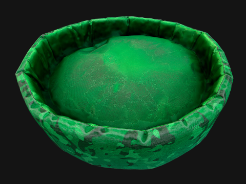 Bed for Animals Dog Cat Rodent Hamster Rat Pet Pack 3D Model