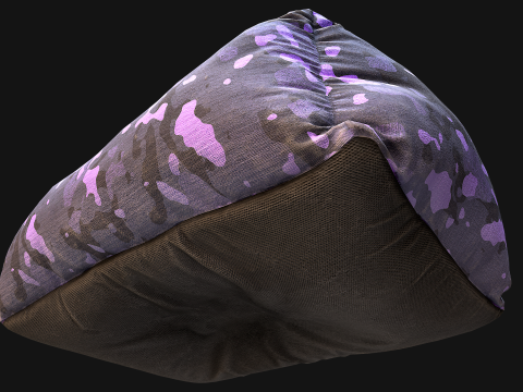 Bed for Animals Dog Cat Rodent Hamster Rat Pet Pack 3D Model