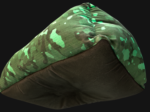Bed for Animals Dog Cat Rodent Hamster Rat Pet Pack 3D Model