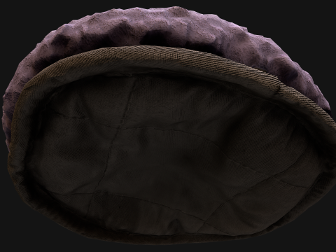 Bed for Animals Dog Cat Rodent Hamster Rat Pet Pack 3D Model