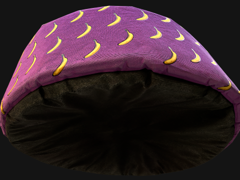 Bed for Animals Dog Cat Rodent Hamster Rat Pet Set 3D Model