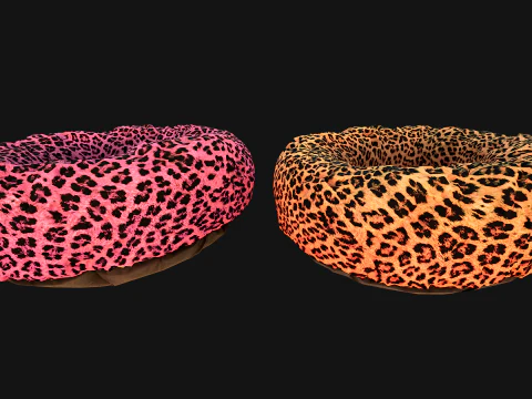 Bed for Animals Dog Cat Rodent Hamster Sofa Pet Pack 3D Model