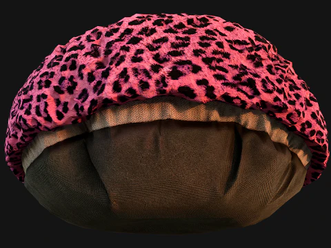 Bed For Pet Cats Dogs Animal Zoo Furniture 3D Model