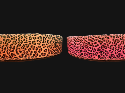 Bed Pillow For Pet Cat Dog Animal Zoo Furniture 3D-Modell