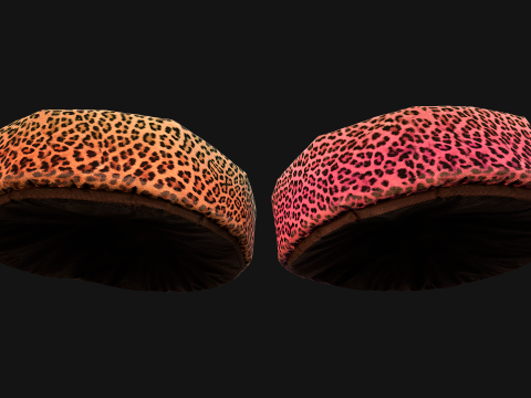 Bed Pillow For Pet Cat Dog Animal Zoo Furniture 3D-Modell