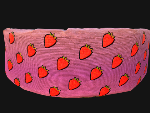 Bed Pillow For Pet Cat Dog Animal Zoo Furniture 3D-Modell