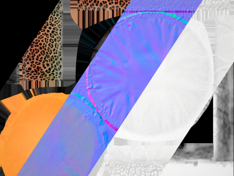 Bed Pillow For Pet Cat Dog Animal Zoo Furniture 3D-Modell