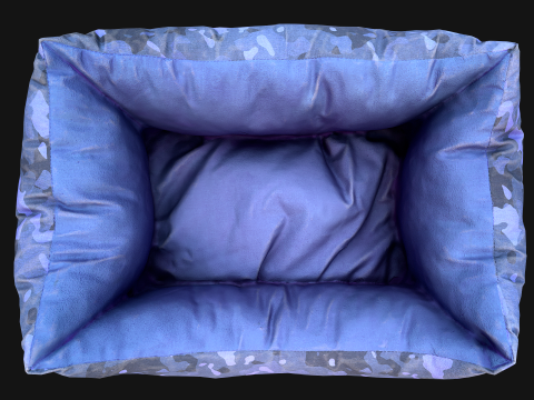 Bed Pet Pillow for Cats and Dogs Zoo Furniture 3D Модель