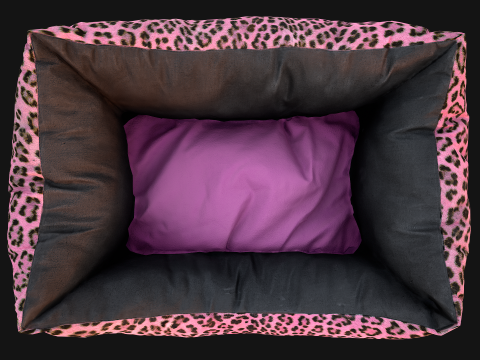 Bed Pet Pillow for Cats and Dogs Zoo Furniture 3D Модель