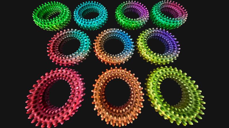 Pets Dogs Gnawing Toy Chew Ring Zoo Accessory 3D मॉडल .c4d .max .obj .3ds .fbx .stl .blend