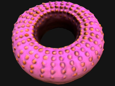 Chew Toy for Pets Dogs Cats Gnawing Ring 3Dモデル