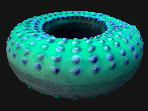 Chew Toy for Pets Dogs Cats Gnawing Ring 3Dモデル